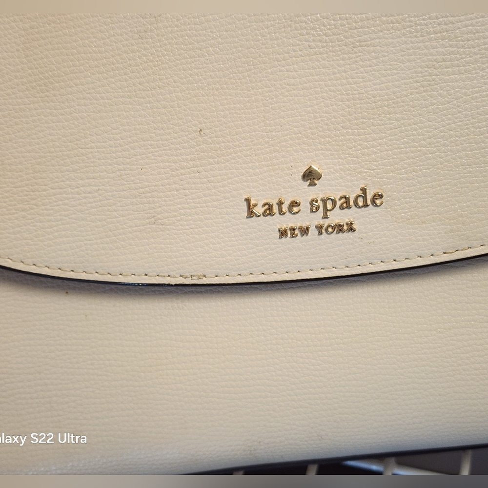 Kate Spade Cream Crossbody Bag